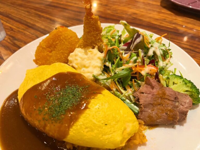 天王寺でコスパ最強ランチ！羊の家🍽️そしてスイーツ🍰