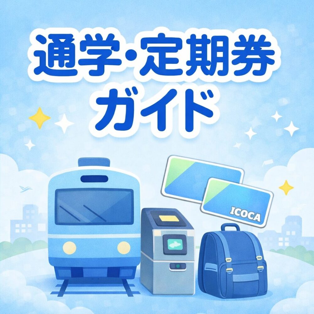 通学・定期券ガイド