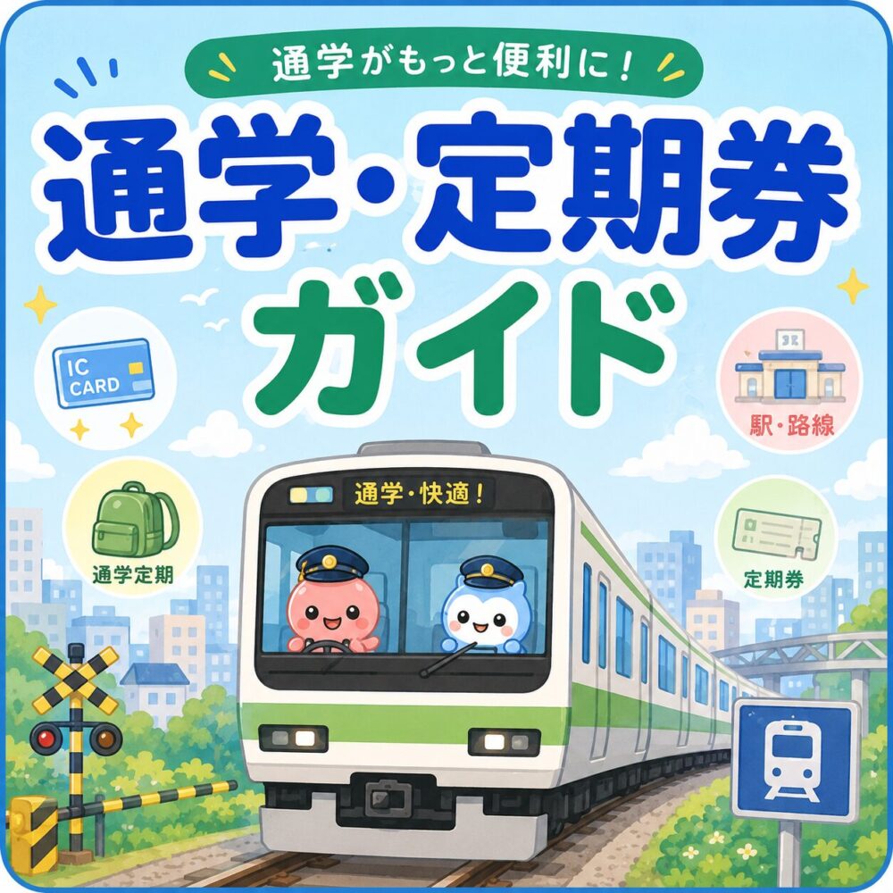 通学・定期券ガイド