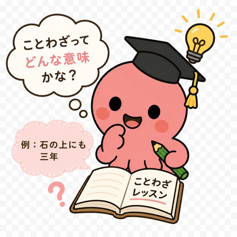 ことわざタコタ