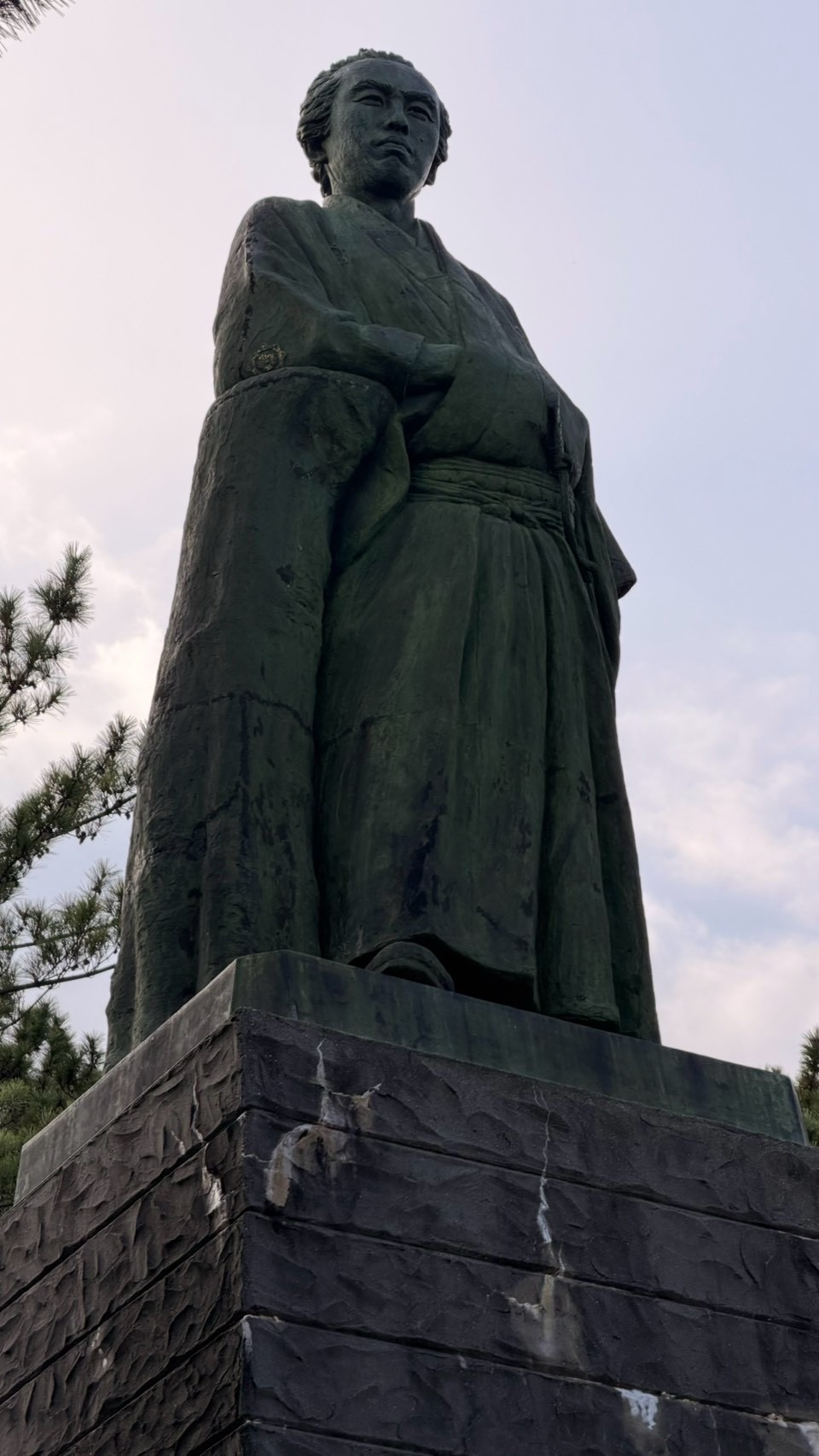 桂浜の坂本龍馬像